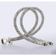 thumbnail image 2 of WIFKLSIIPG Water Supply Line Faucet Line Hose 2PCS Stainless Steel Faucet Connector Flexible Water Supply Line Hoses Hot Cold, 2 of 3