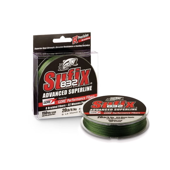 Ligne tressée Sufix 832 Advanced Superline