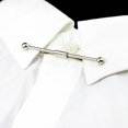 thumbnail image 3 of lionlar 3 de pack Classique Cravate Col Broche Chemise Clip Bar Broche Costume Formel Bijoux 6. 2cm, 3 of 9