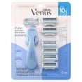 thumbnail image 3 of Gillette Venus for Pubic Hair & Skin, Bikini Razor for Women, Razor Handle plus 6 Refills, 3 of 17