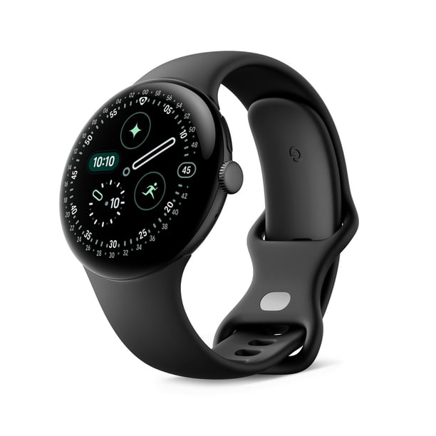 Google Pixel Watch 4 41mm wifi 本体 Google Pixel Watch 4 (WiFi), 45mm Matte Black Aluminum Case with