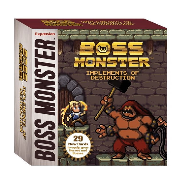 Brotherwise Games Boss Monster: Implements of Destruction