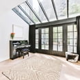 thumbnail image 1 of ECARPET Super Soft Shag Area Rug for Living Room, Bedroom and Basement, Abstract Design, 1 of 9