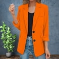 thumbnail image 1 of Vente de Liquidation! Cardigan pour Femmes Cardigans pour Femmes Veste Décontractée pour Femmes Poches Manches Longues Bouton avant Veste de Travail à Boutons Rd3 L, 1 of 9