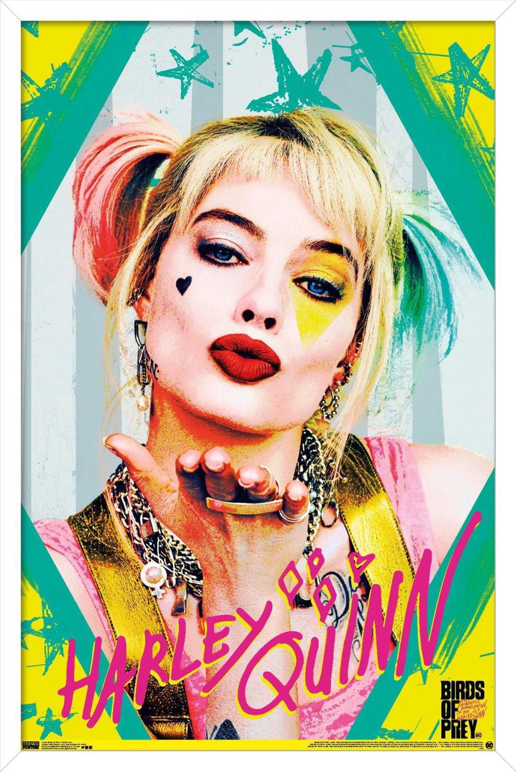 Film DC Comics - Oiseaux de proie - Harley Quinn