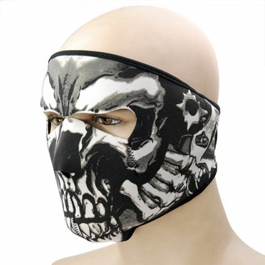 Masque facial, Masque de protection du cou à couverture du visage à couverture du cou réglable pour l'escalade du ski