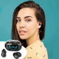 thumbnail image 2 of Wireless Earbuds Bluetooth Wireless Ear Clip Skeleton Conductive Earphones, Bluetooth 5.3 Waterproof Open Ear Earphones, Suitable for Running, Sports, Cycling, and Driving Bluetooth Earbuds Wireless, 2 of 9