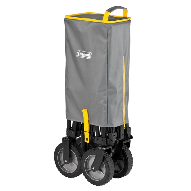 Coleman Camping Wagon, Heavy-Duty Collapsible Folding Wagon with