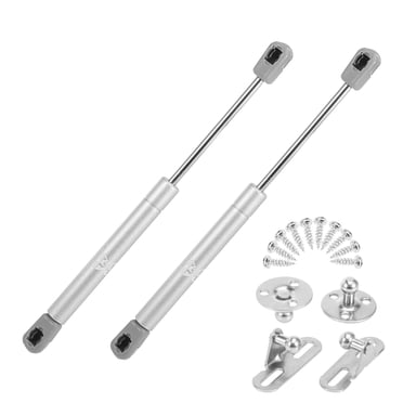Unique Bargains 2pcs 10inch 45N/10Lb Universal Gas Spring Shock Lift Supports Gas Struts for RV Car Boat