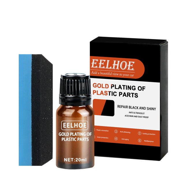 RYRDWP Agent de Remise à Neuf pour les Pièces en Plastique d'Instrument de Cire d'Intérieur Automobile 20ML