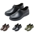thumbnail image 2 of XIMIN Men Women Non Slip Chef Shoes Waterproof Oil Resistant Work Shoes Slip Resistant Clogs Kitchen Care Medical Shoes for Restaurant Food Service Garden, 2 of 8