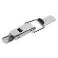 thumbnail image 2 of Loquet d'Armoire Autobloquant en Acier Inoxydable pour Boîtes, Portes et Boîtes à Outils - Poignée Robuste 066 avec Boucle, Résistant à la Corrosion et Verrouillage de Compression Sécurisé, 2 of 6