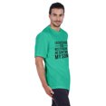 thumbnail image 2 of Inkmeso T-shirt à Col Rond pour Homme, Graphique Imprimé « J'ai Demandé à Dieu Mon Meilleur Ami, Il m'A Envoyé Mon Fils », Tee pour Père Fils Amour, 2 of 7