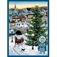 thumbnail image 1 of Cobble Hill 500 Piece Puzzle - Village Tree - Sample Poster Included, 1 of 2