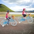 thumbnail image 4 of Prorider 16" Kid's Bike with Training Wheels Adjustable Handlebar Seat Handbrake Blue, 4 of 10