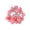Pink, variant on 15FT Valentine Day Decorations Heart String Lights Battery Operated,Pink Heart String Lights,Heart Hairy Lights 3d Led Valentine Heart Lights for Night Lady Party Galentines Day Decorations