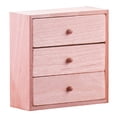 thumbnail image 1 of MasteelfCA Mini Armoire de Maison Modèle Armoire Miniature en Bois Mobilier de Maison de Poupée Modèle 1:12, 1 of 7