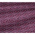thumbnail image 4 of oneOone Viscose Jersey Fabric Aztec Flame Stitch Print Fabric By Yard 60 Inch Wide, 4 of 4