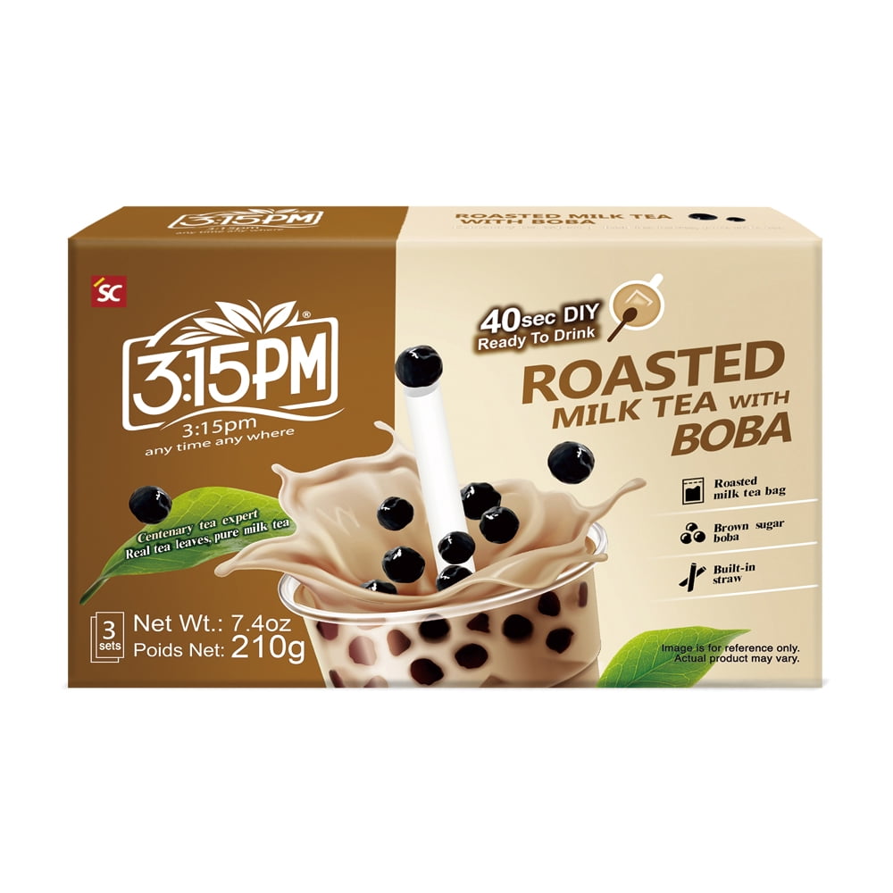 Roasted Milk Tea