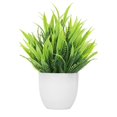 thumbnail image 1 of Bgsha Home Decor Small Lavender Eucalyptus Plant in Pot with Realistic Design, 1 of 10