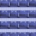 thumbnail image 1 of Ahgly Company Tapis d'Intérieur Lavable en Machine Carré Transitionnel Bleu Ciel, 4 Pieds Carré, 1 of 7