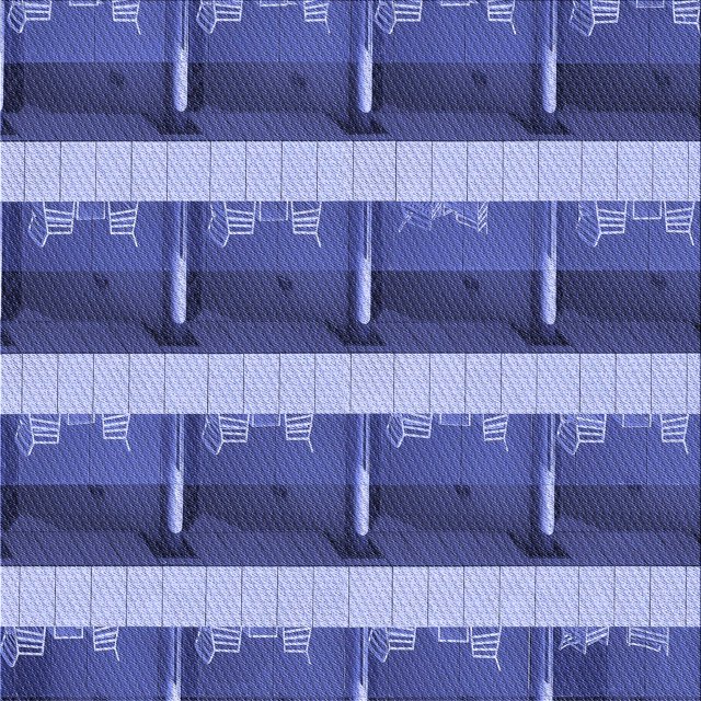 Ahgly Company Tapis d'Intérieur Lavable en Machine Carré Transitionnel Bleu Ciel, 4 Pieds Carré