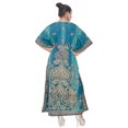 thumbnail image 3 of Caftans Longs pour Femmes, Robe Caftan Grande Taille, Robe de Soirée, Fête, Été, Plage, Robe d'Été, Manches Kimono, Robes Décontractées, 3 of 3
