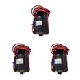 thumbnail image 2 of yingyy 1/2/3/5 250W 15A 12-30V ZVS Coils Flyback Driver Module DIY Cooker Ignition Coil Power Supply Board Tool Kit High Voltage Package High voltage pack 3PCS, 2 of 6
