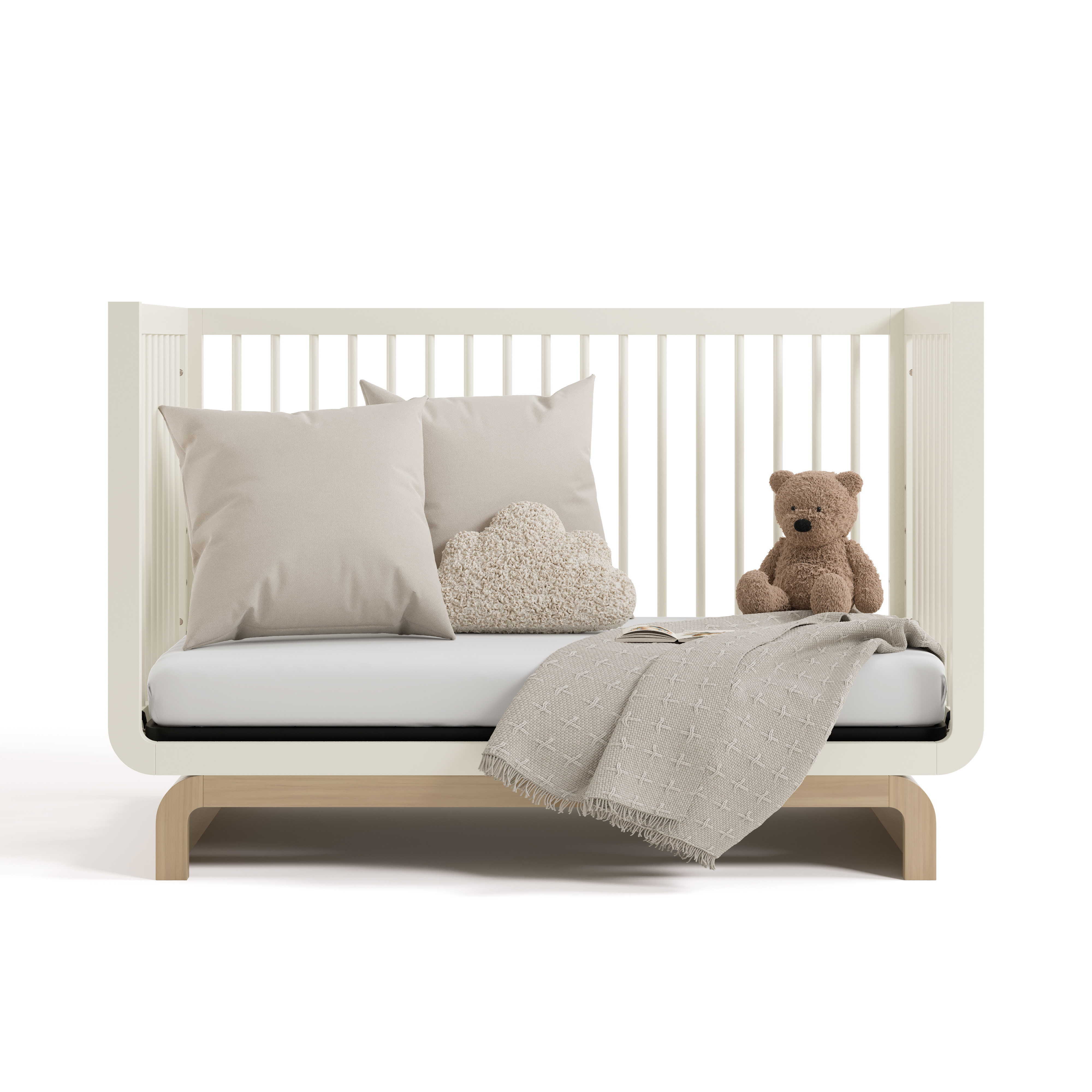 Lit de Bébé 5-en-1 Santorini de Storkcraft