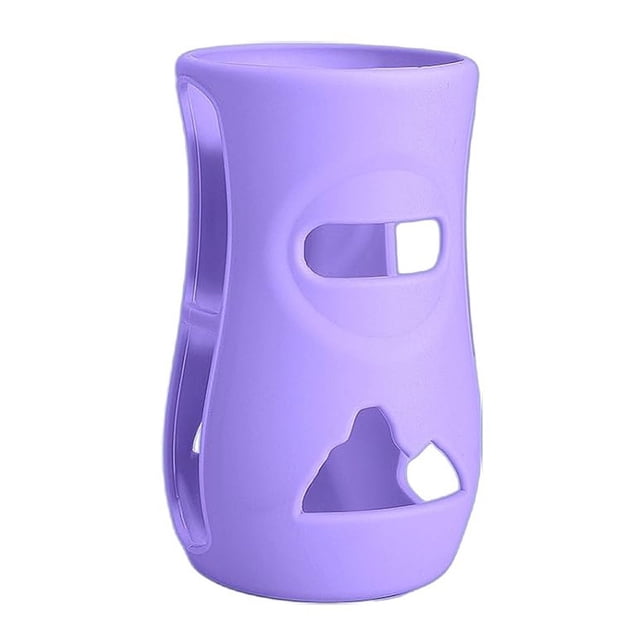 TIELUTT Silicone Sleeve for Natural Glass Baby Bottles Breakage Baby Bottle Holder Insulated Natural Vacuum Coffee Mug Set Very Large Coffee Mugs Glasses 32 Winter Coffee Mugs for Women Vacuum Cups S