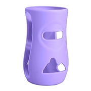 Binwennn Silicone Sleeve For Natural Glass Baby Bottles Breakage Baby Bottle Holder Insulated Natural Silicone Bottle Cover Compatible Glass Natural Baby Bottle 8 Oz Winter Mug Swanky Juice Glasses