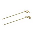 thumbnail image 3 of yingyy Fruit Picks Disposable Dessert Sushi Toothpicks Decorative Twisted Ends twisted ends bamboo baverage picks Bamboo Baverage Picks, 3 of 9