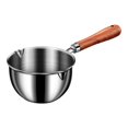 thumbnail image 1 of DOLITY Casserole Mini à Double Bec Poignée Résistante à la Chaleur Petite Batterie de Cuisine Pot à Fondre pour S, 1 of 9
