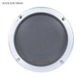 thumbnail image 3 of GLFILL Silver 456.5810Inch Speaker Net Cover Car Home Mesh Enclosure Frame Wire Grilles 8inch, 3 of 6