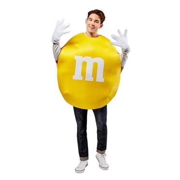 M&M's Yellow Adult Unisex Costume