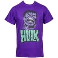 thumbnail image 1 of Incredible Hulk 810343-medium Attaque T-Shirt pour Homme, Violet - Moyen, 1 of 1