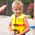 thumbnail image 2 of TRC Recreation Super Soft Child Life Jacket Vest, X Small, Fierce Green, 2 of 6
