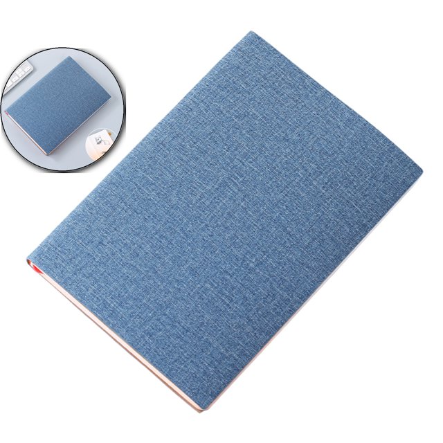 Dvruxg A5 Cahier d'Écriture Intelligent Effaçable Réutilisable – Cahier Technologique Numérique Convertible pour Bureau (Bleu)