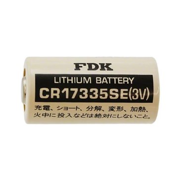 FDK Sanyo CR17335SE 3 Volt Lithium 2/3 A Battery