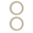 thumbnail image 4 of Lot de 2 joints en silicone de 54 mm pour machine à café Breville série 870 878 880 860 840 - Pièce de rechange beige, 4 of 14