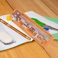 thumbnail image 1 of School Supplies Set for Kids - 5-Piece Stationery Kit with Pencils, Erasers, Ruler & Sharpener for Elementary Students, 1 of 5