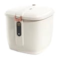 thumbnail image 2 of Airtight Rice Dispenser-Cover Rice Bucket For Cereal Grain Flour Rice Pet Foods CountertopLarge Rice Storage Container With Lid-Proof Household Cereal Dispense, 2 of 8
