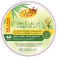 thumbnail image 1 of Crown Deluxe SC Combo Plates Silver Striped 10"& 7" KPY, 1 of 2