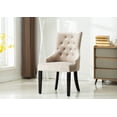 thumbnail image 3 of Pansy Set Of Two Accent Chairs-Grey, 3 of 6