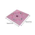 thumbnail image 1 of Mahjong Mat Reduction Mahjongg Table Mat Mahjong Accessories Tablecloth Game Poker Domino Game Game Mat For Card Board And Tile Games 70x70cm, 1 of 5
