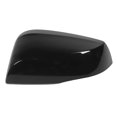 thumbnail image 2 of Black Fadeless Weather Resist Rearview Mirror Cover Cap, Enhance Look, Easy Installation, Original Sizes, Applicable with Turn Signal Lights, for, 2 of 7