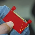 thumbnail image 3 of Clip On Sewing Edge Tool for Beginners Lightweight DIY Lockringing Precise Hemming Quilting and Fabric Stitching Craft Stationery, 3 of 4