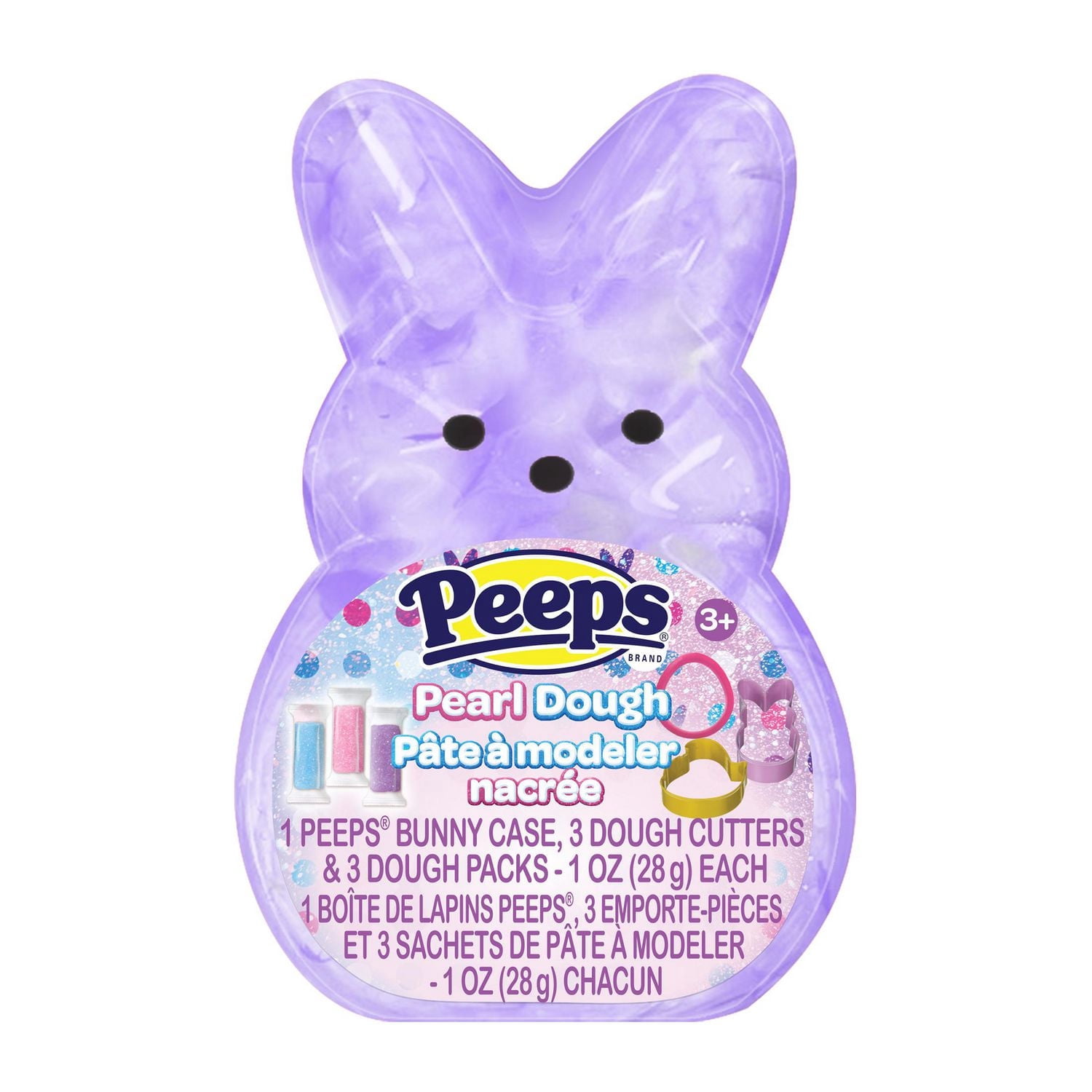 Ensemble de pâte à modeler Peeps Pearl - Lavande