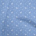 thumbnail image 1 of oneOone Velvet Medium Purple Fabric Flamingo Sewing Material Print Fabric By The Yard 58 Inch Wide, 1 of 4