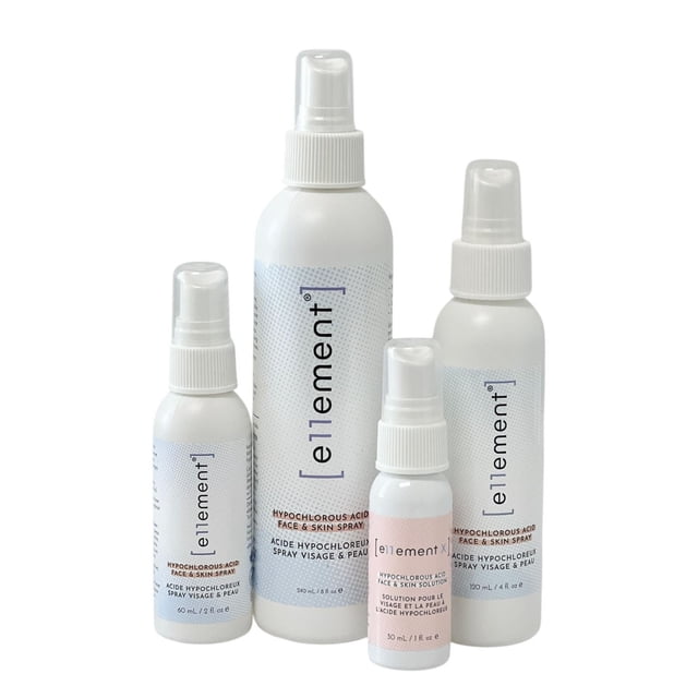 e11ement Tattoo & Piercing Aftercare Multi Pack 30ml, 60ml, 1250ml and 240ml bottles